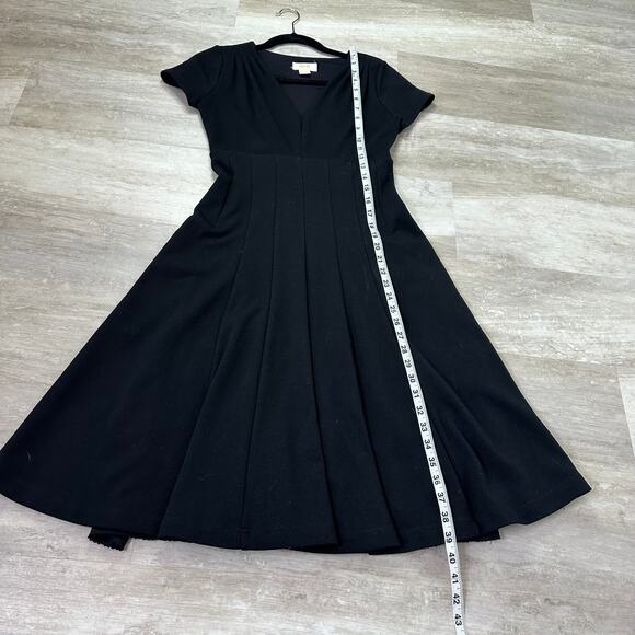 Anthropologie’s Maeve Lincoln Center Dress in Black - Picture 10 of 10
